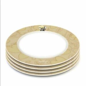 BergHOFF Lover‎ by Lover Round Plates (4),  Fine China, Nordstrom NWT